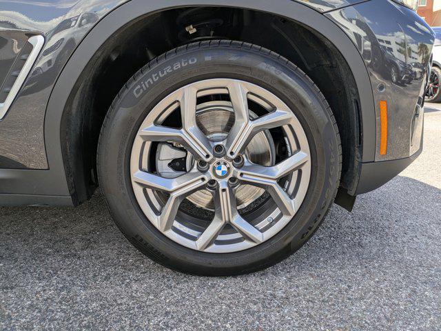 used 2024 BMW X3 car, priced at $35,994