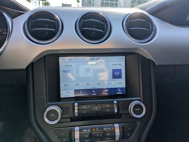 used 2016 Ford Mustang car, priced at $18,835