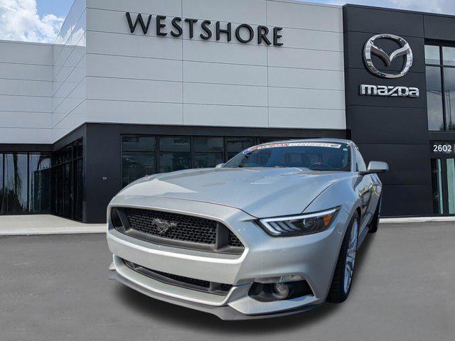 used 2016 Ford Mustang car, priced at $18,835