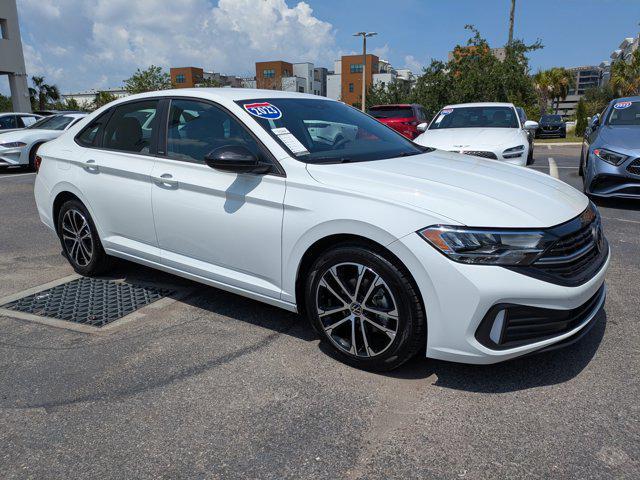 used 2023 Volkswagen Jetta car, priced at $18,294