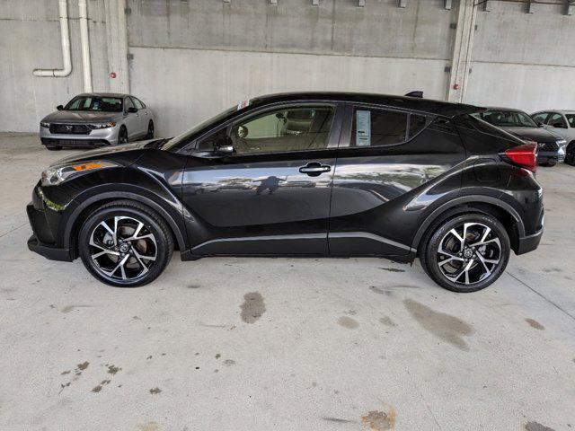 used 2019 Toyota C-HR car, priced at $17,794