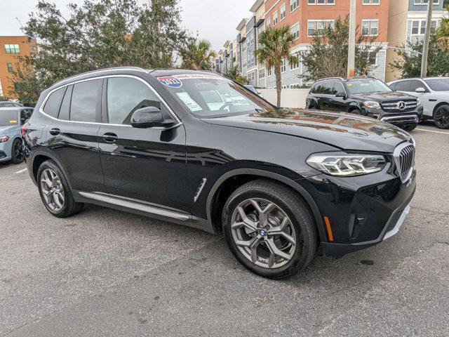 used 2022 BMW X3 car, priced at $32,997