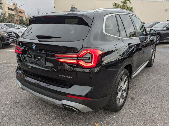 used 2022 BMW X3 car, priced at $32,997