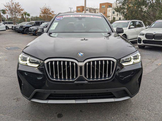 used 2022 BMW X3 car, priced at $32,997