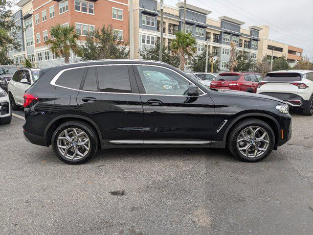 used 2022 BMW X3 car, priced at $32,997