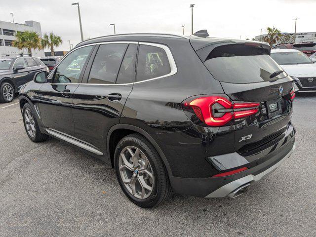 used 2022 BMW X3 car, priced at $32,997