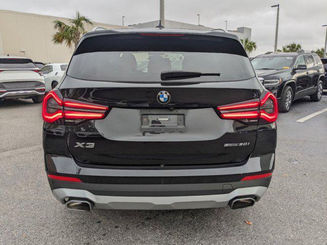 used 2022 BMW X3 car, priced at $32,997