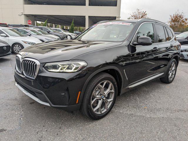 used 2022 BMW X3 car, priced at $32,997