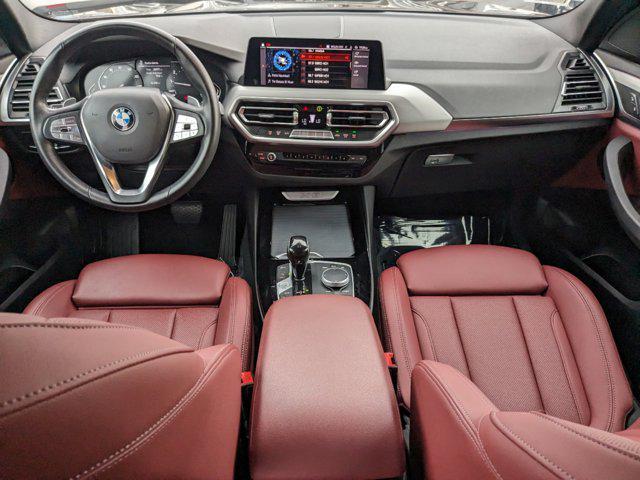 used 2022 BMW X3 car, priced at $32,997