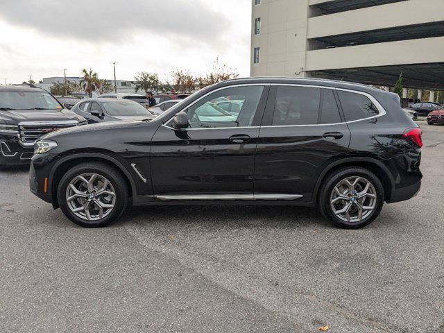 used 2022 BMW X3 car, priced at $32,997