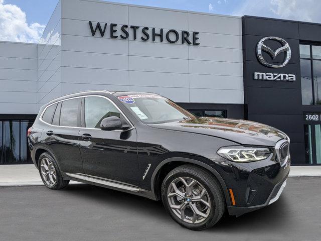 used 2022 BMW X3 car, priced at $32,997