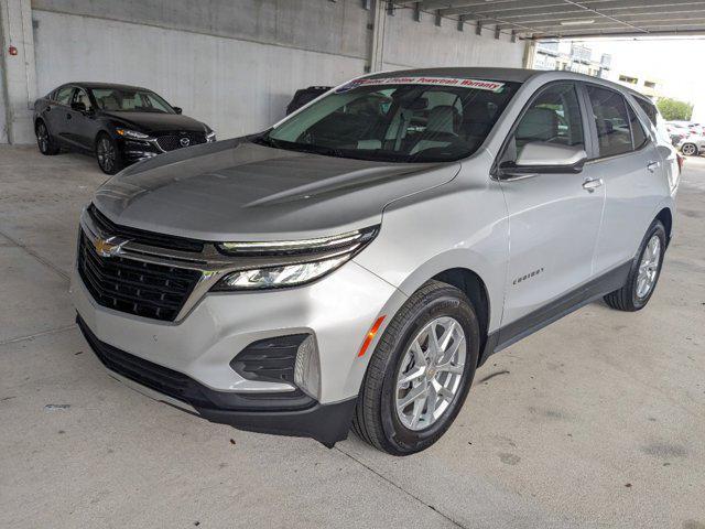 used 2022 Chevrolet Equinox car, priced at $18,494