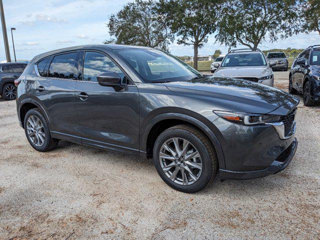 new 2025 Mazda CX-5 car, priced at $35,505