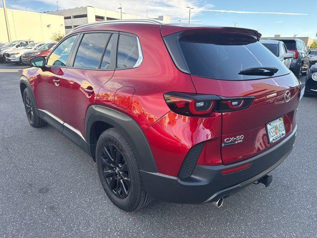 used 2024 Mazda CX-50 car, priced at $25,877