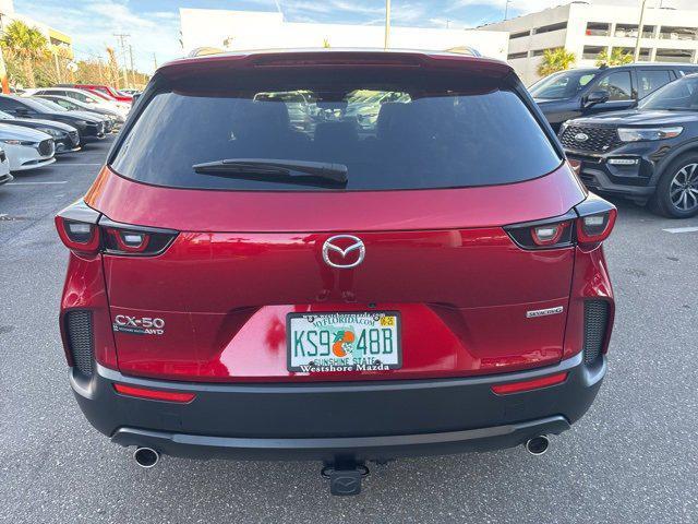 used 2024 Mazda CX-50 car, priced at $25,877