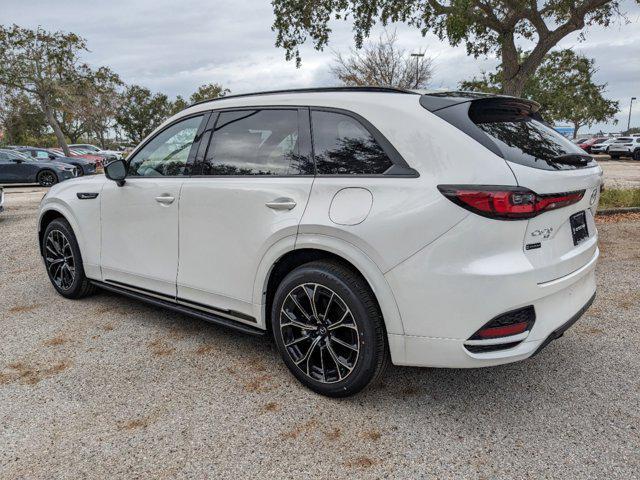 new 2025 Mazda CX-70 car, priced at $58,850