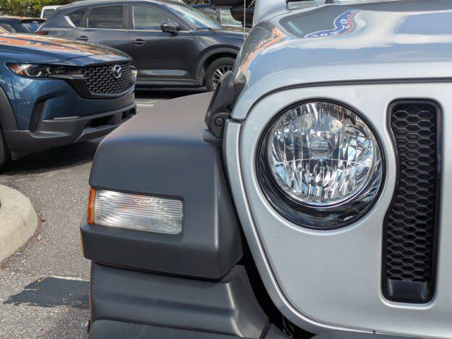 used 2022 Jeep Wrangler Unlimited car, priced at $26,994