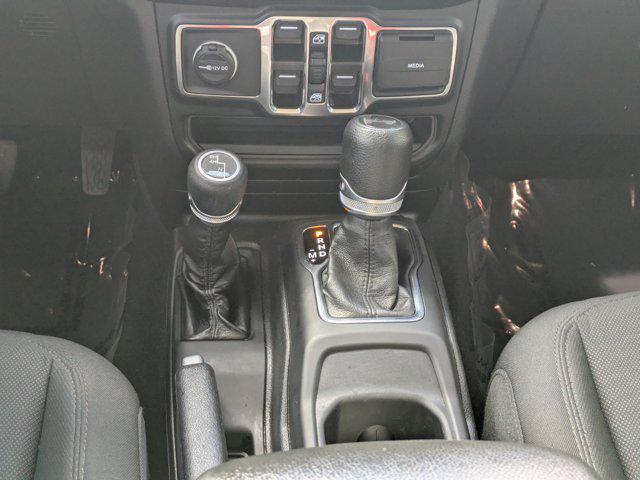 used 2022 Jeep Wrangler Unlimited car, priced at $26,994