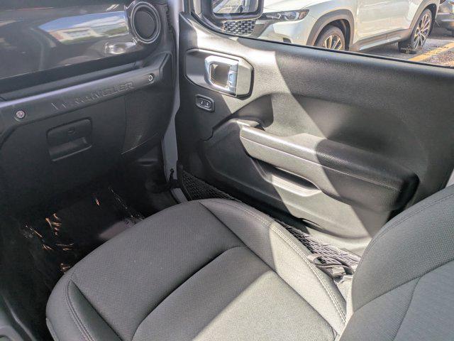 used 2022 Jeep Wrangler Unlimited car, priced at $26,994