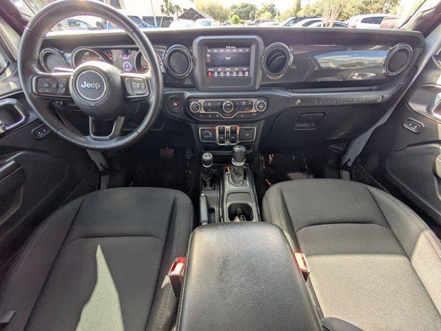 used 2022 Jeep Wrangler Unlimited car, priced at $26,994
