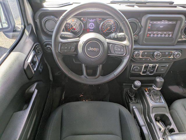 used 2022 Jeep Wrangler Unlimited car, priced at $26,994