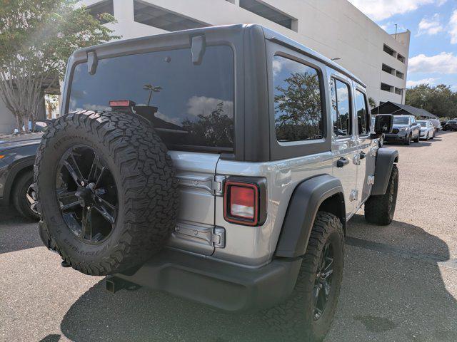 used 2022 Jeep Wrangler Unlimited car, priced at $26,994