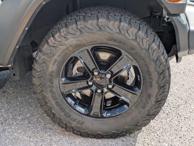 used 2022 Jeep Wrangler Unlimited car, priced at $26,994