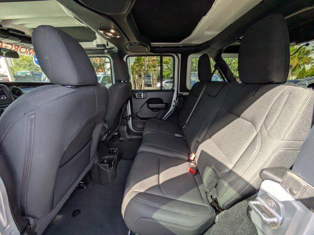 used 2022 Jeep Wrangler Unlimited car, priced at $26,994