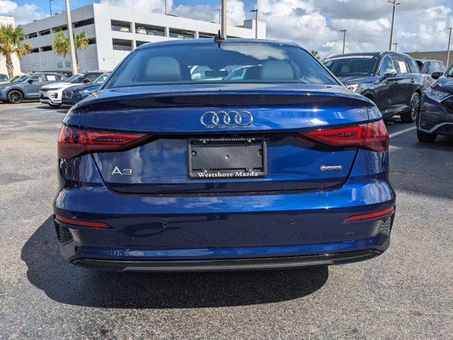 used 2023 Audi A3 car, priced at $30,777