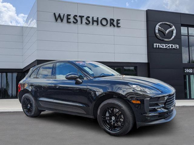 used 2021 Porsche Macan car, priced at $38,494