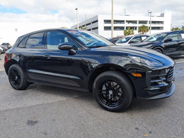 used 2021 Porsche Macan car, priced at $38,494