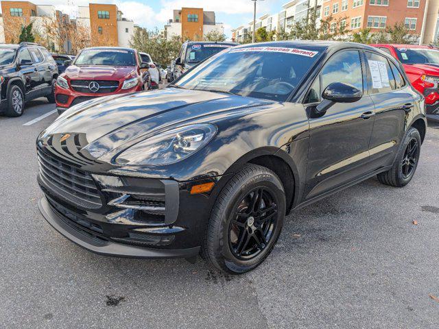 used 2021 Porsche Macan car, priced at $38,494