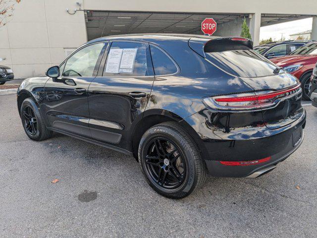 used 2021 Porsche Macan car, priced at $38,494