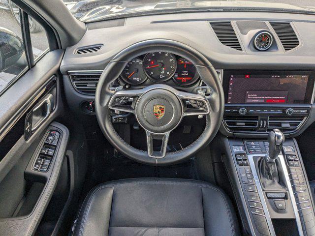 used 2021 Porsche Macan car, priced at $38,494