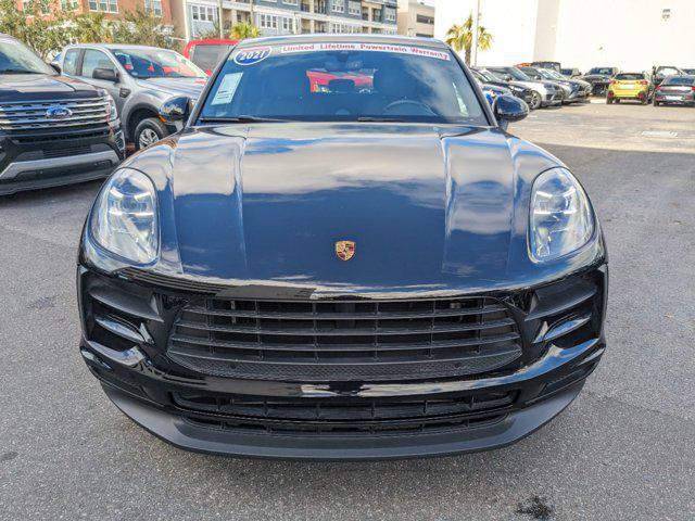 used 2021 Porsche Macan car, priced at $38,494