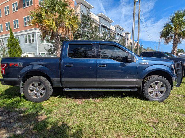 used 2018 Ford F-150 car, priced at $22,594