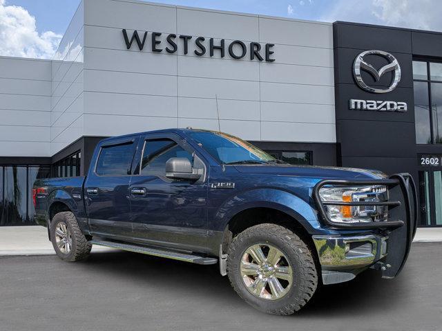 used 2018 Ford F-150 car, priced at $22,594