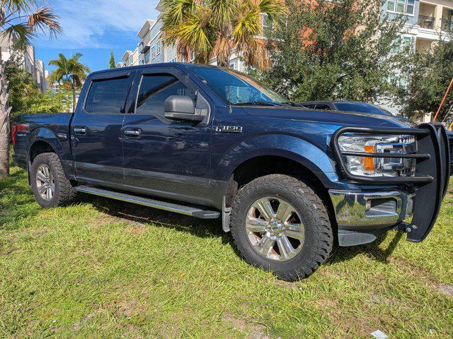 used 2018 Ford F-150 car, priced at $22,594