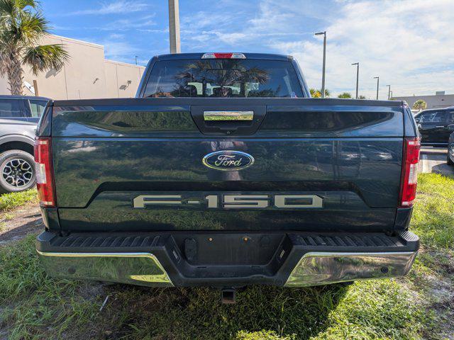 used 2018 Ford F-150 car, priced at $22,594