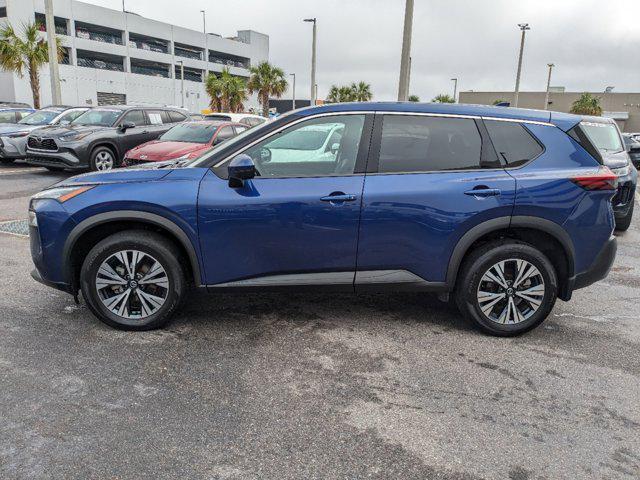 used 2021 Nissan Rogue car, priced at $18,577