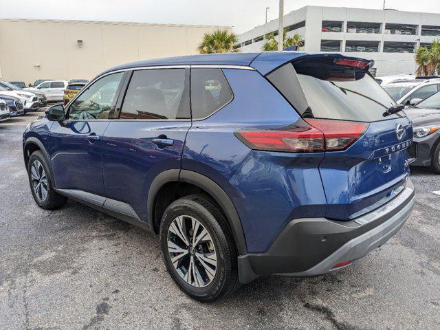 used 2021 Nissan Rogue car, priced at $18,577