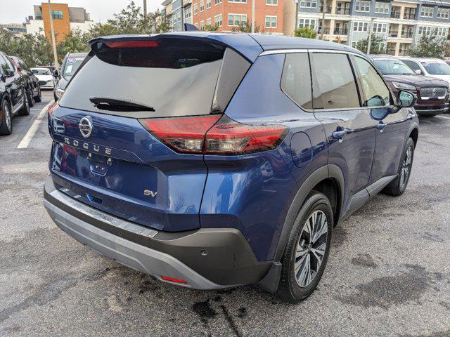 used 2021 Nissan Rogue car, priced at $18,577