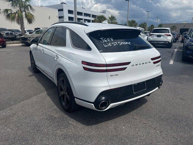 used 2024 Genesis GV70 car, priced at $46,994