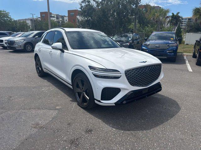 used 2024 Genesis GV70 car, priced at $46,994