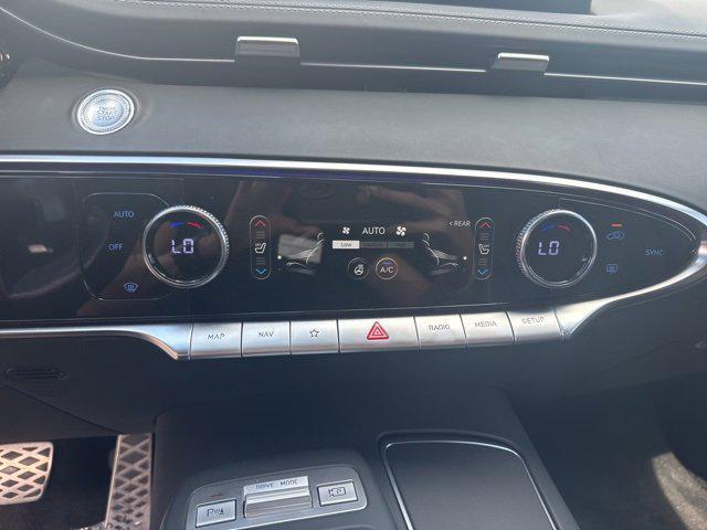 used 2024 Genesis GV70 car, priced at $46,994