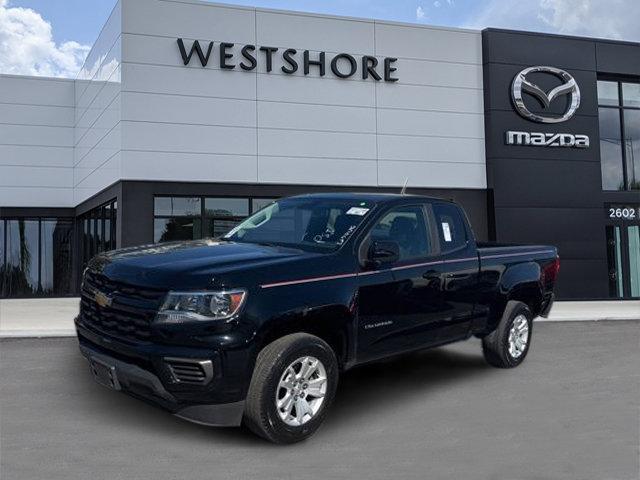 used 2021 Chevrolet Colorado car, priced at $17,997