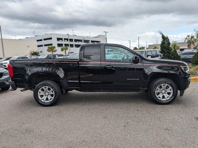 used 2021 Chevrolet Colorado car, priced at $16,594