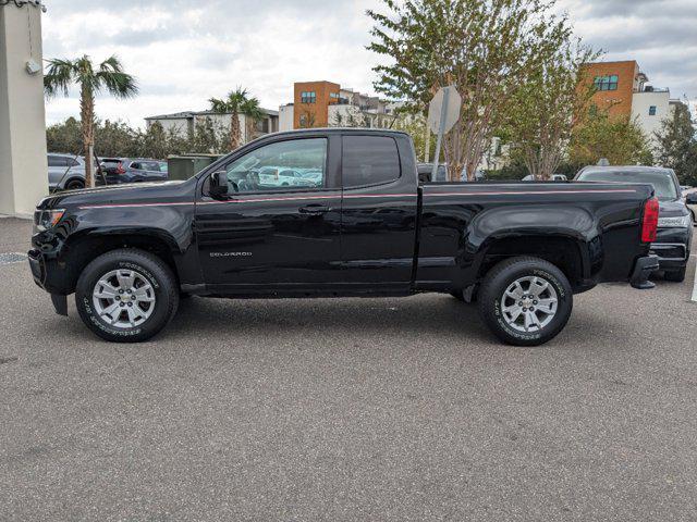 used 2021 Chevrolet Colorado car, priced at $16,594