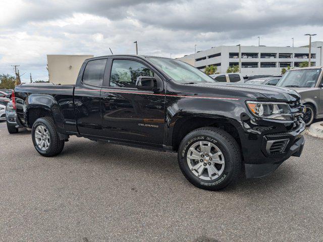 used 2021 Chevrolet Colorado car, priced at $16,594