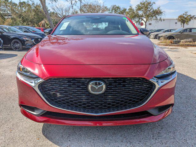 new 2025 Mazda Mazda3 car, priced at $26,885